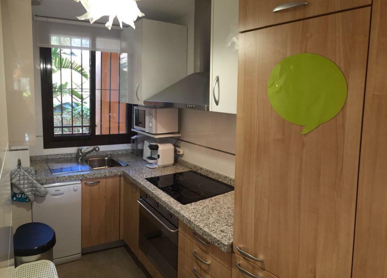Modern Ground Floor Calanova Golf Apartment La Cala De Mijas Exterior photo
